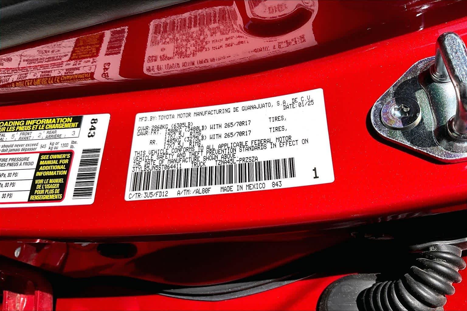 2025 Toyota Tacoma TRD Off Road - Photo 22