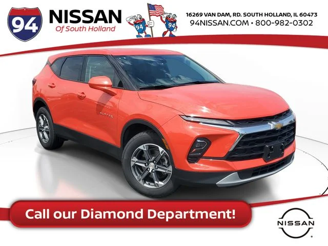 2025 Chevrolet Blazer