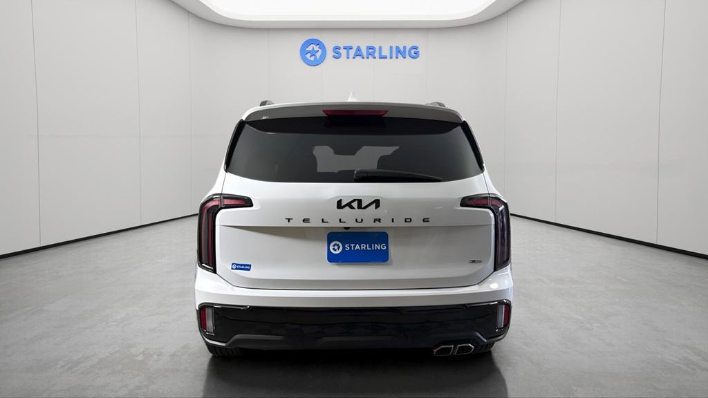 Used 2025 White Kia EX X-Line image 7