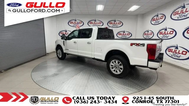 Certified Used 2022 White Metallic Ford Limited image 6