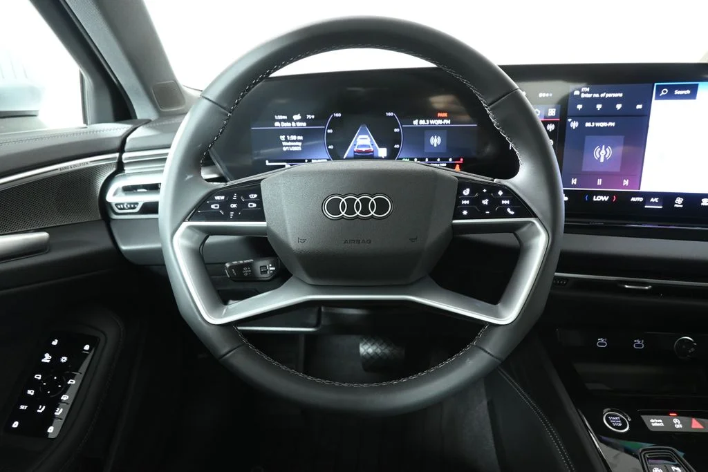 Used 2025 Silver Audi 2.0T Premium Plus image 14