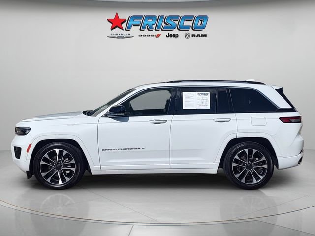 Used 2022 White Jeep Overland image 4