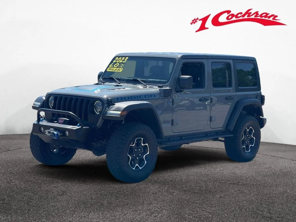 Certified Used 2023 Sting-Gray Clearcoat Jeep Rubicon image 34
