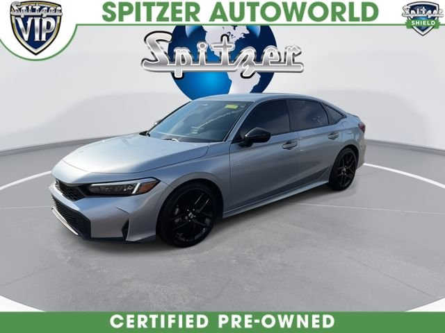 Certified Used 2025  Honda Sport image 4