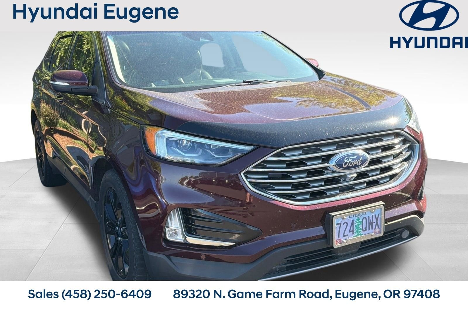 2019 Ford Edge Titanium AWD's photo