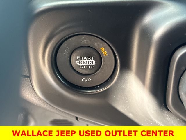 Used 2021 Blue Jeep Unlimited Sport S image 21