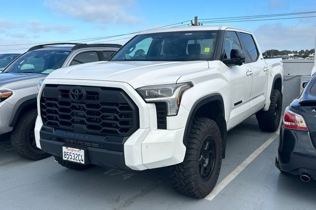 Used 2025 White Toyota Limited image 1