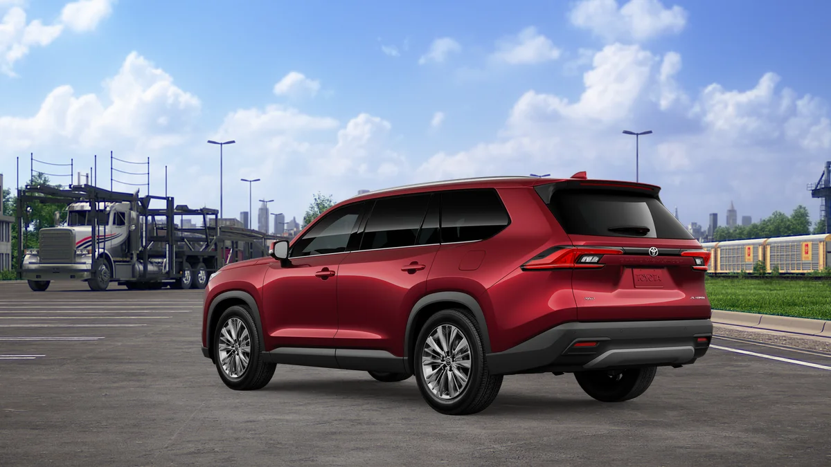 New 2026 Ruby Flare Pearl Toyota Platinum image 6