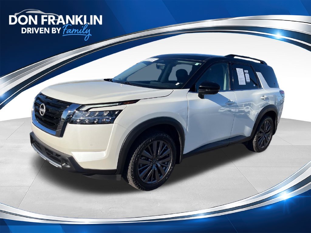 2024 Nissan Pathfinder