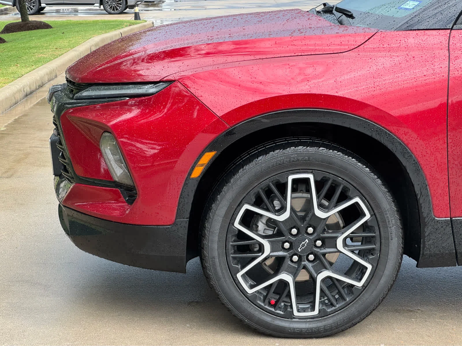 Used 2024 Radiant Red Tintcoat Chevrolet RS image 10