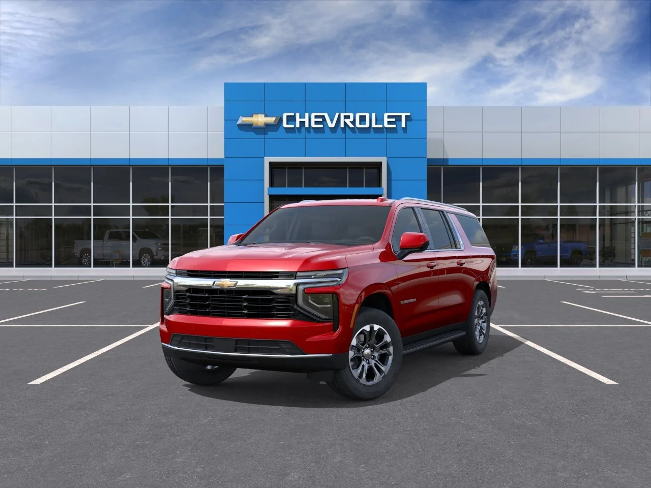 New 2027 Radiant Red Tintcoat Chevrolet LS image 10