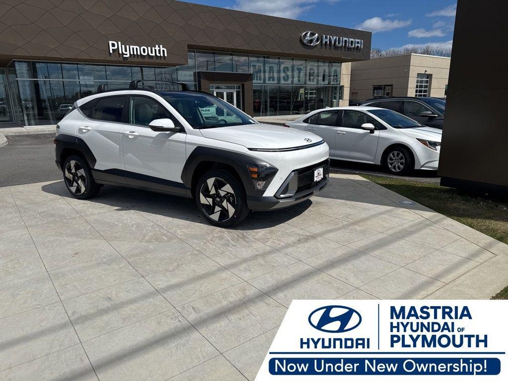 New 2026 White Hyundai Limited AWD image 1
