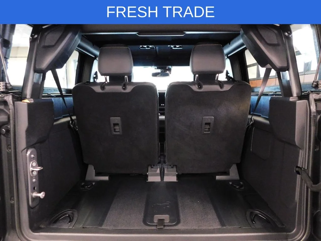 Used 2024 Carbonized Gray Metallic Ford Badlands image 36