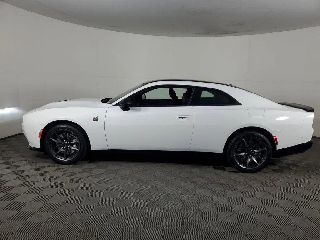New 2026 White Knuckle Exterior Paint Dodge Scat Pack image 7