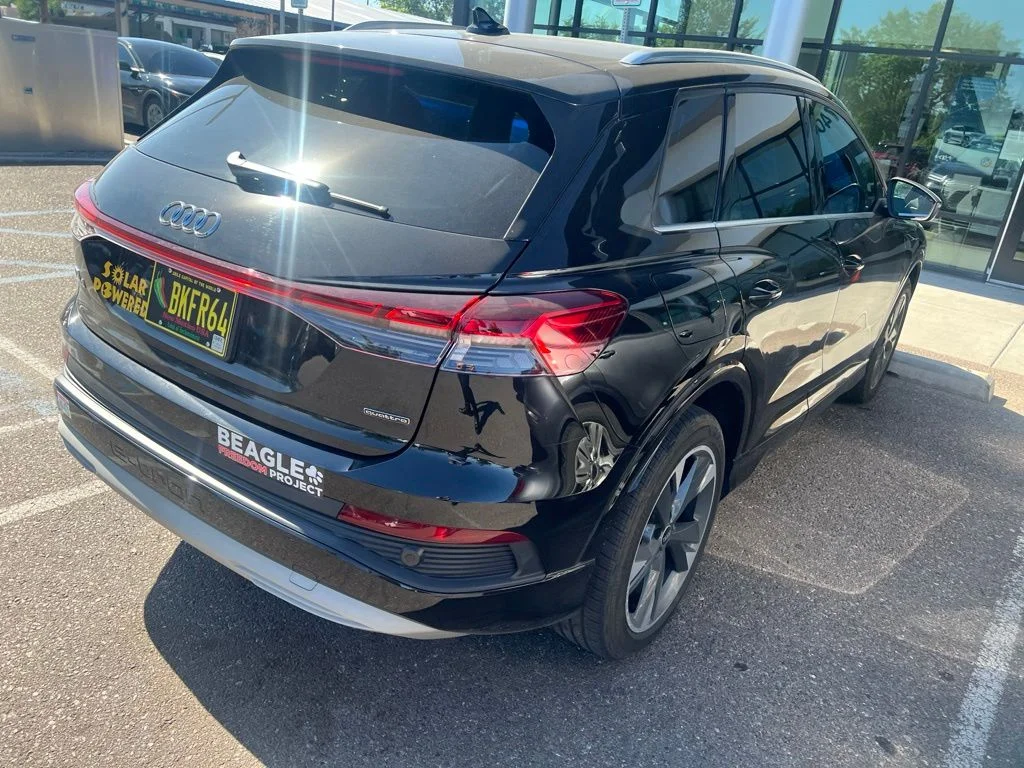 Used 2022 Black Audi Premium Plus image 8