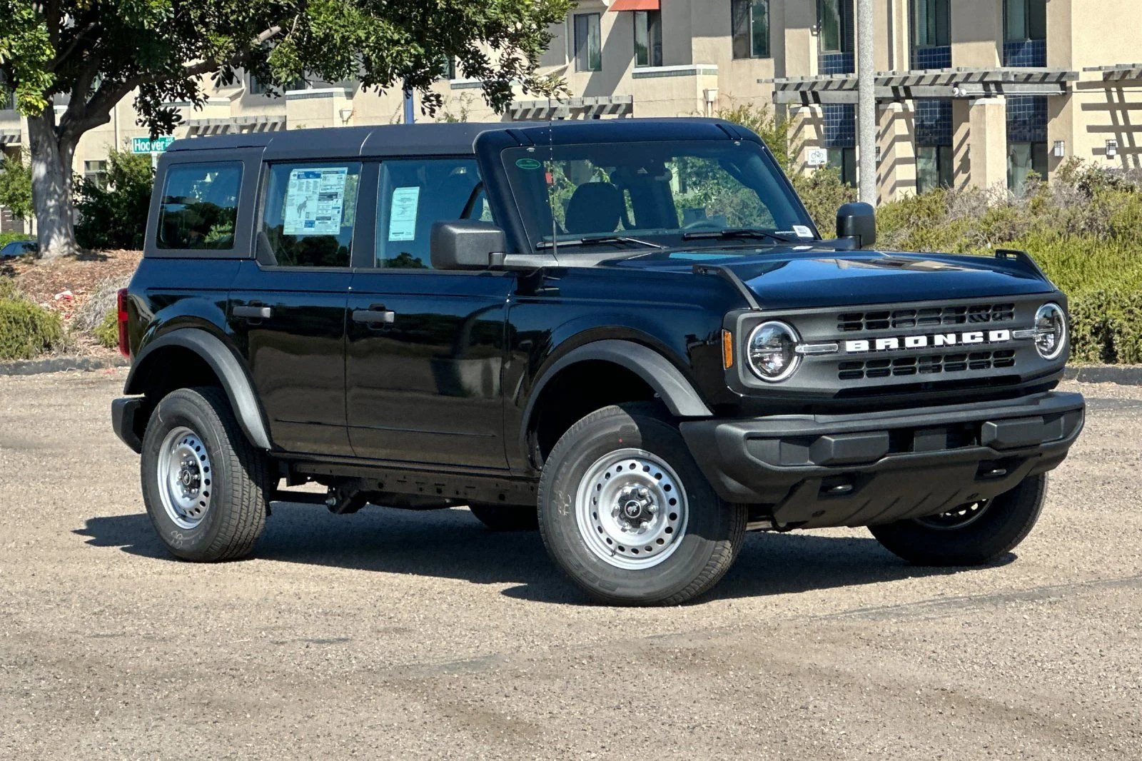 New 2026 Shadow Black Ford Base image 1
