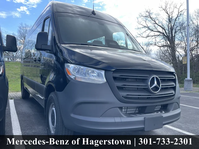 2026 Mercedes-Benz Sprinter Cargo Van 2500 High Roof I4 Diesel HO 170 RWD