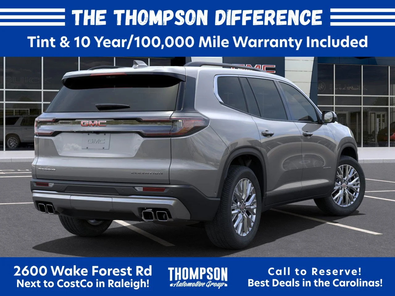2025 GMC Acadia Elevation - Photo 4