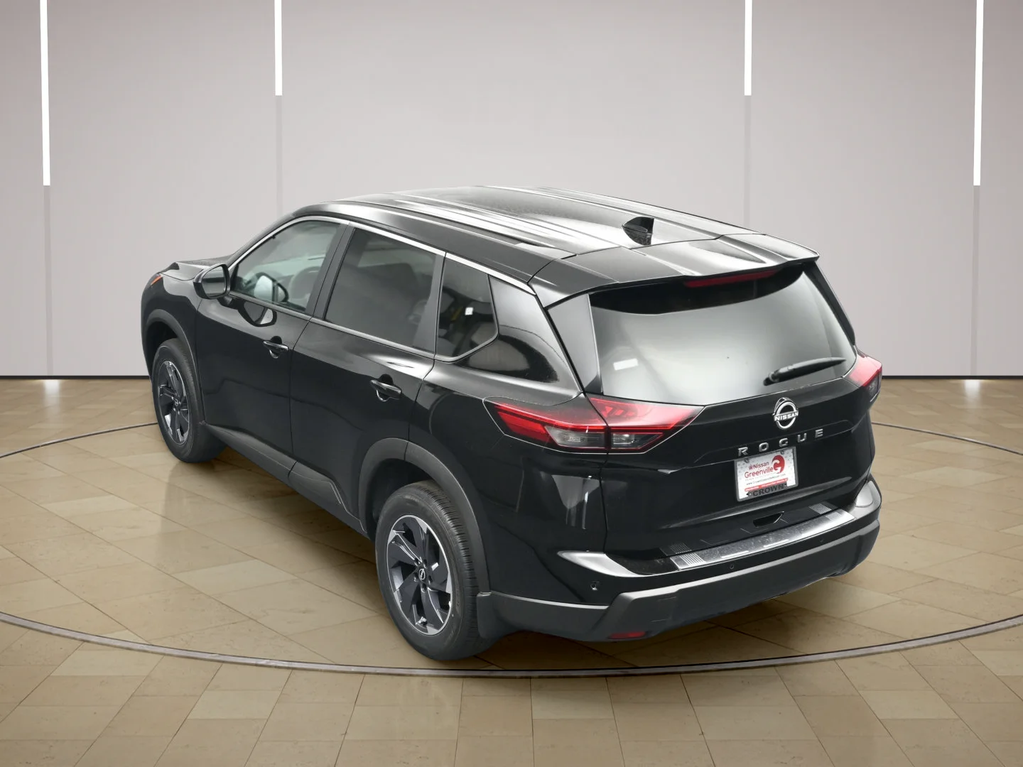New 2026 Super Black Nissan SV image 35