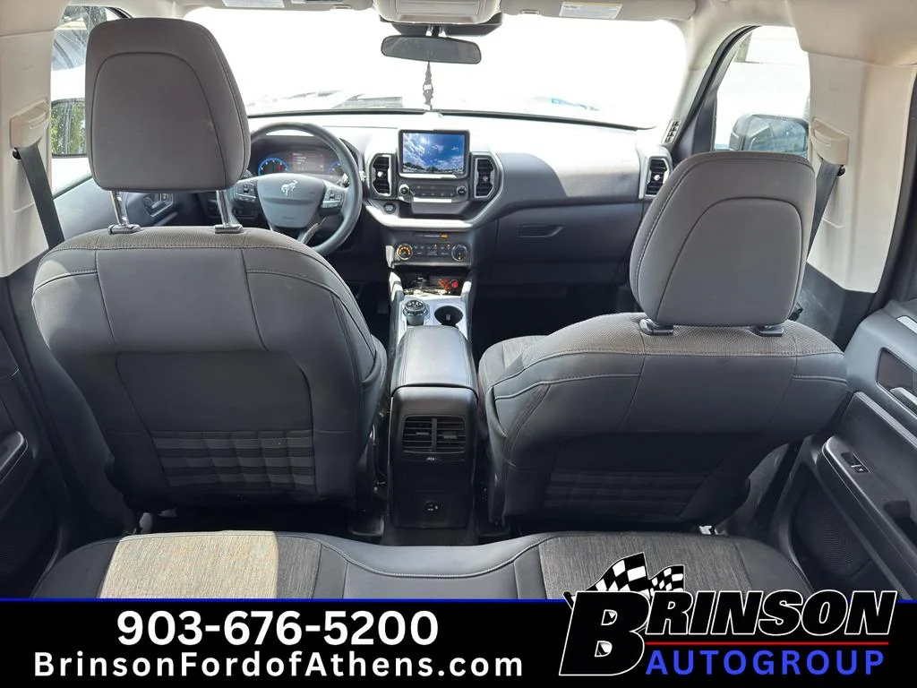 Used 2023 SHADOW BLACK Ford Big Bend image 10