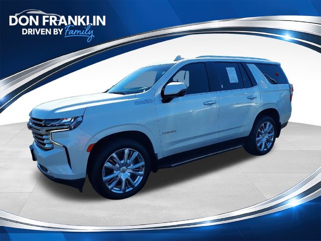 2022 Chevrolet Tahoe High Country