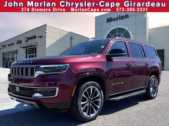 Used 2024 Velvet Red Pearl Coat (prv) Wagoneer Series II image 1
