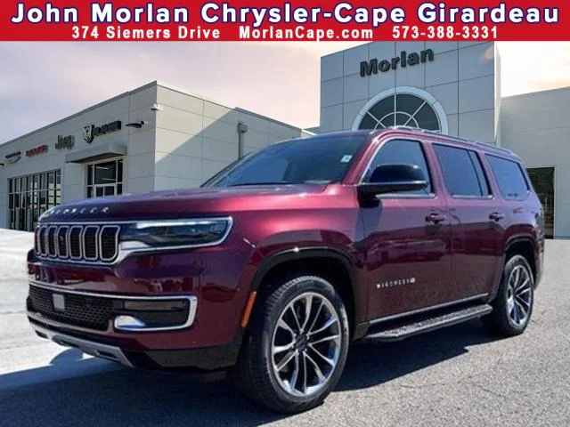 Used 2024 Velvet Red Wagoneer Series II image 1