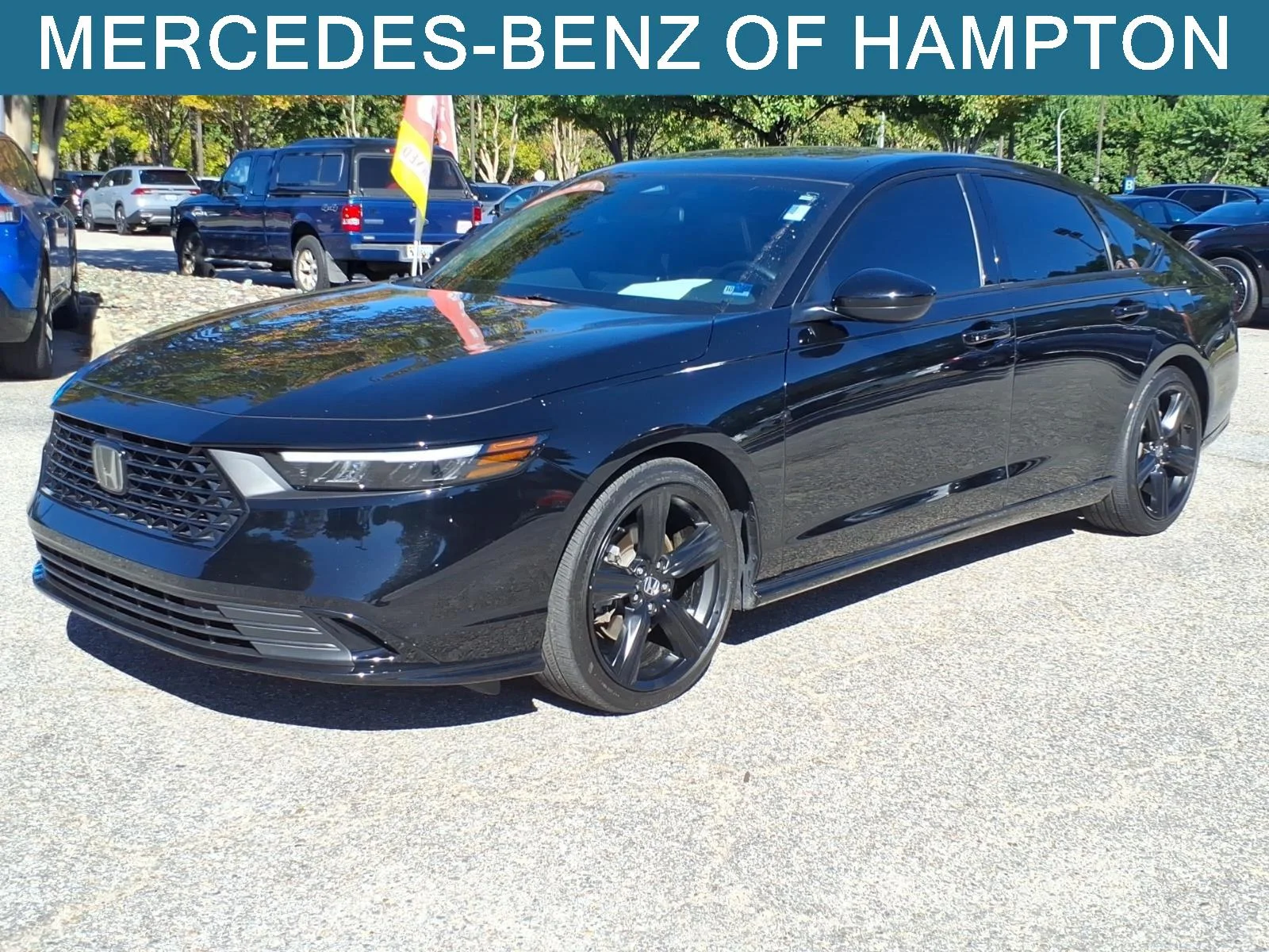 Used 2025 Crystal Black Pearl Honda Sport-L image 1