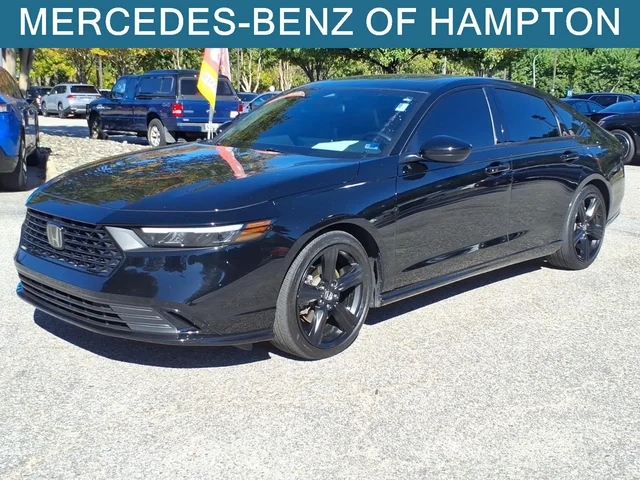 2025 Honda Accord Hybrid Sport-L