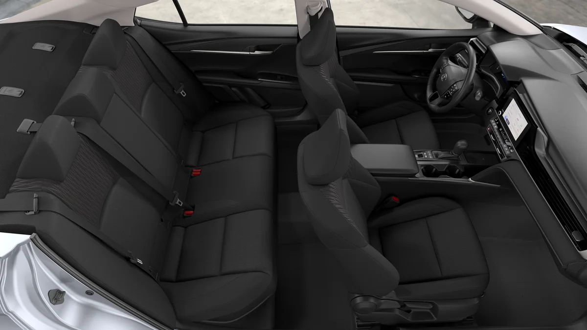 New 2026 Ice Cap Toyota LE image 22