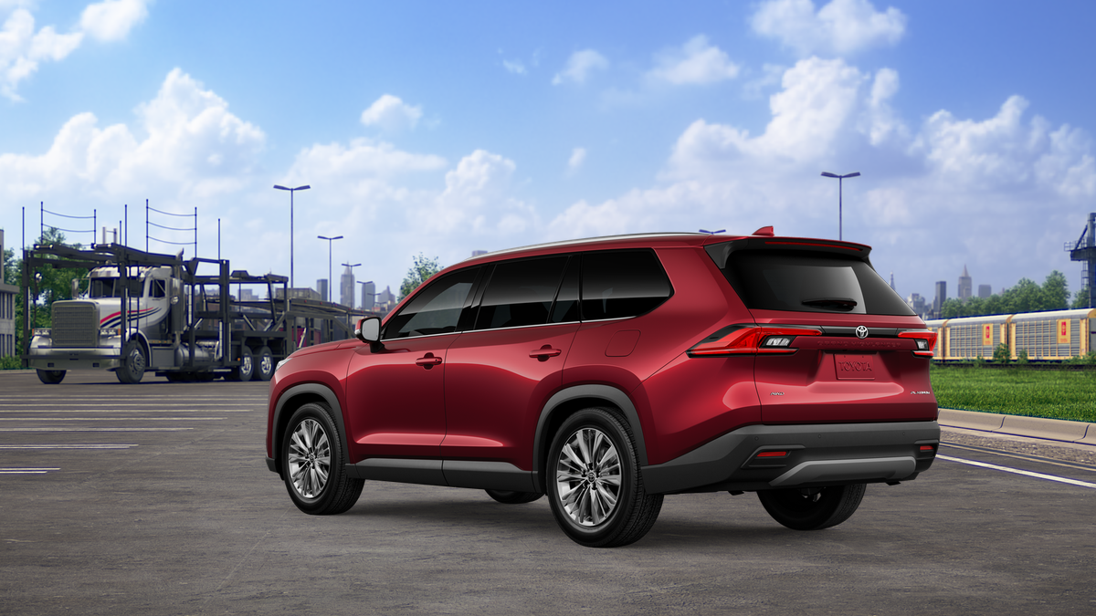 New 2026 Ruby Flare Pearl Toyota Platinum image 6