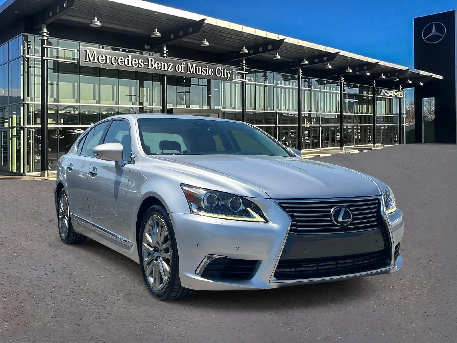 2017 Lexus LS