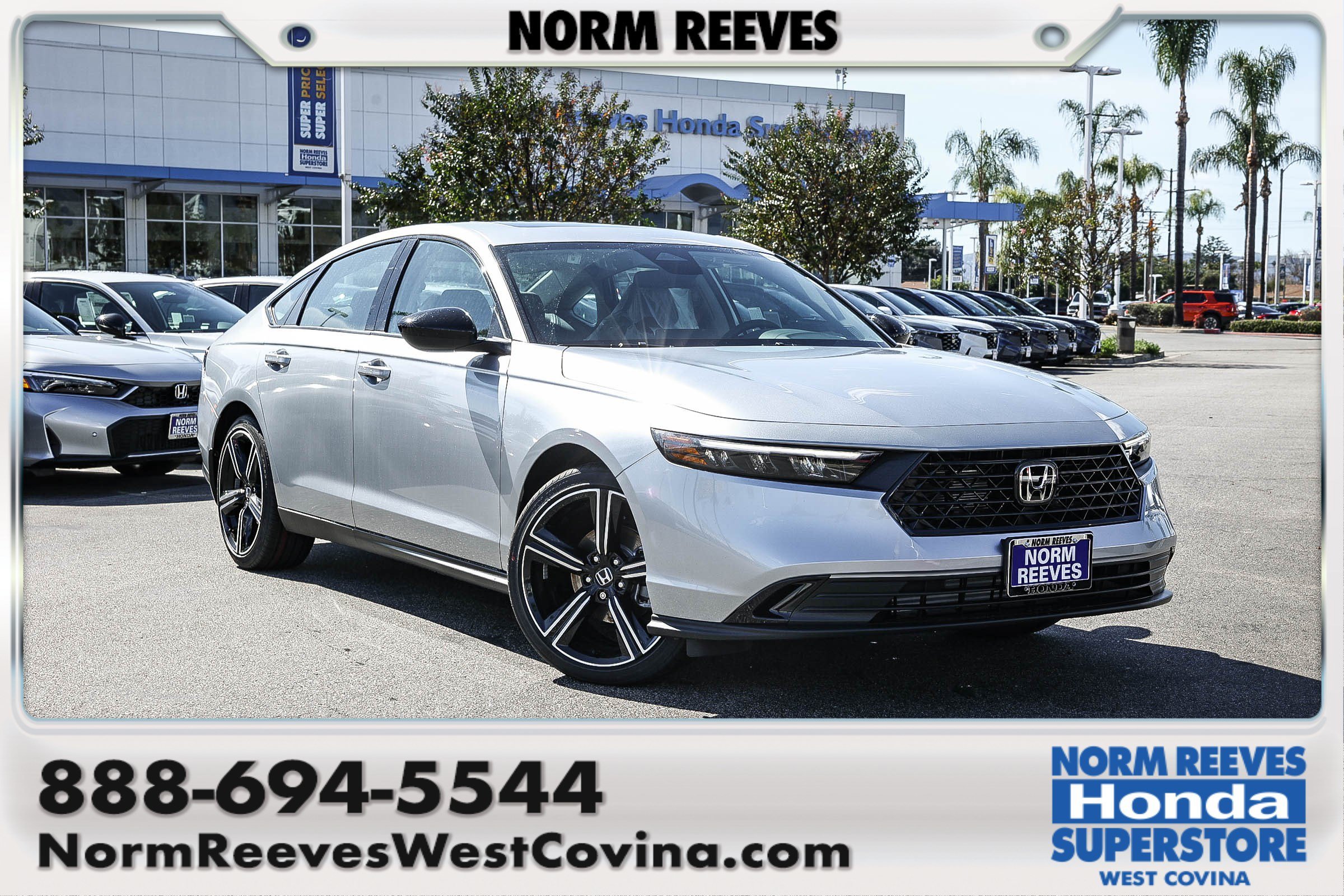 New 2026 Solar Silver Metallic Honda SE CVT image 1
