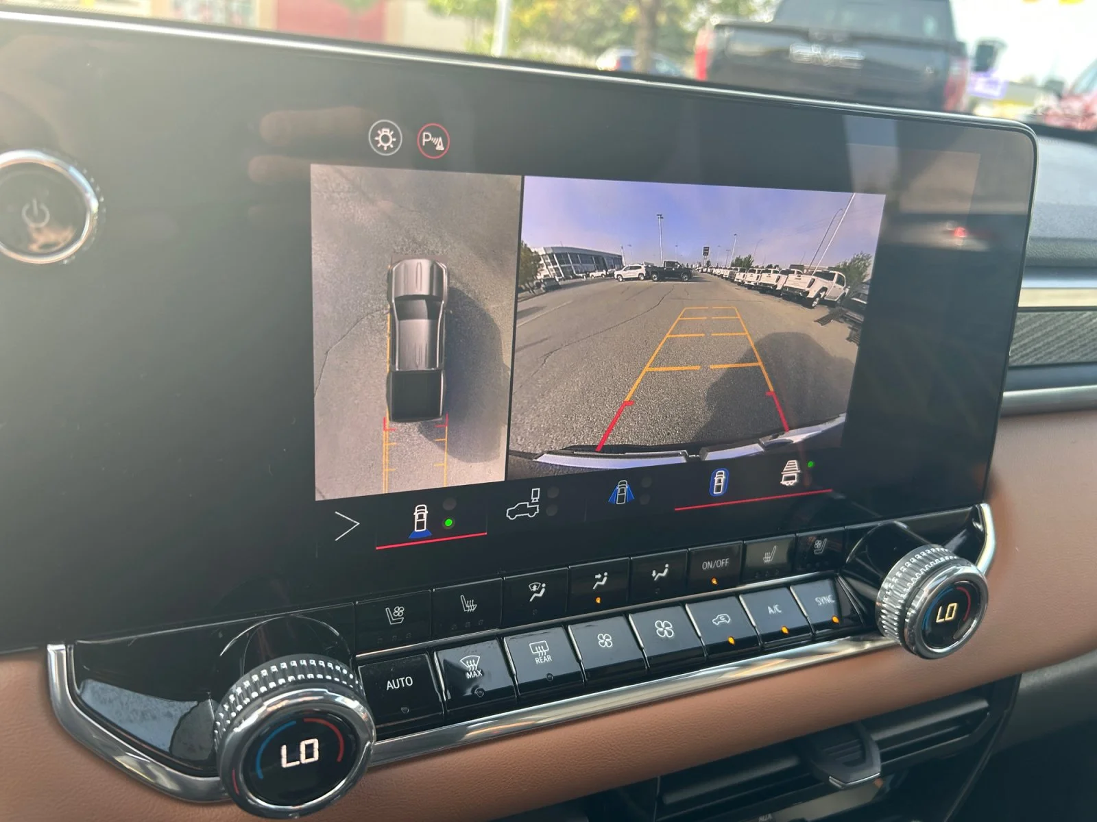 New 2026 Volcanic Red Tintcoat GMC AT4 image 23