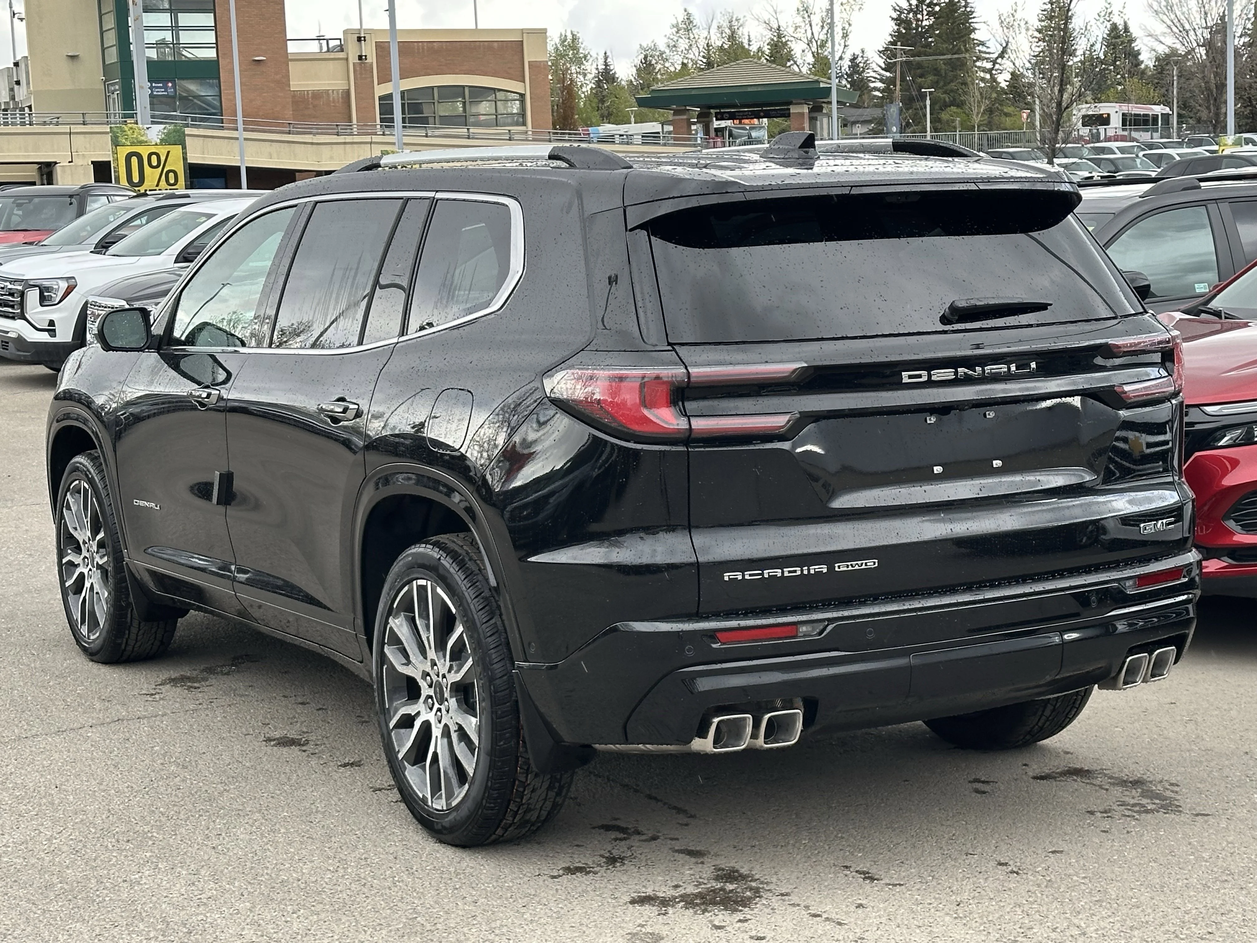 New 2026 Ebony Twilight Metallic GMC Denali Ultimate image 4