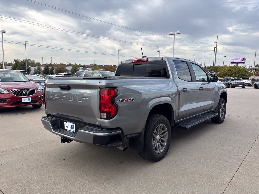 Used 2023 Sterling Gray Metallic Chevrolet LT image 5