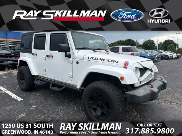 2013 Jeep Wrangler Unlimited Rubicon