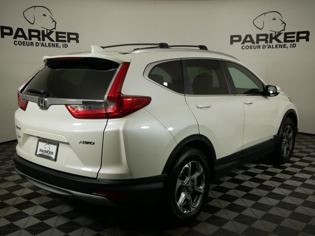 Used 2018 White Diamond Pearl Honda EX-L image 5
