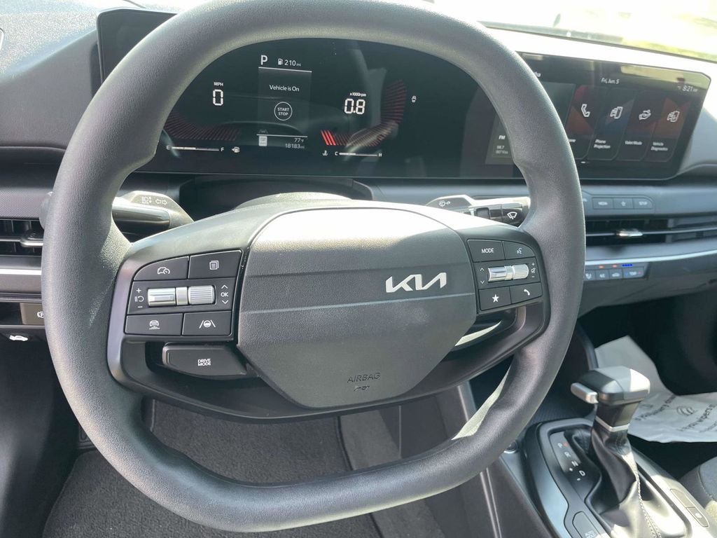 Used 2025 Black Kia LXS image 16