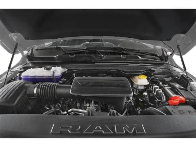 New 2027 Bright White Clearcoat RAM Big Horn image 14
