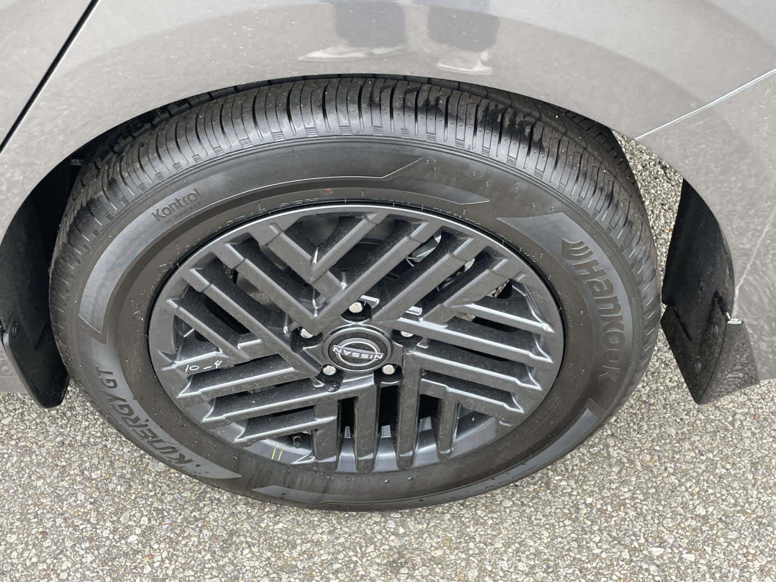New 2026 Gun Metallic Nissan SV image 11