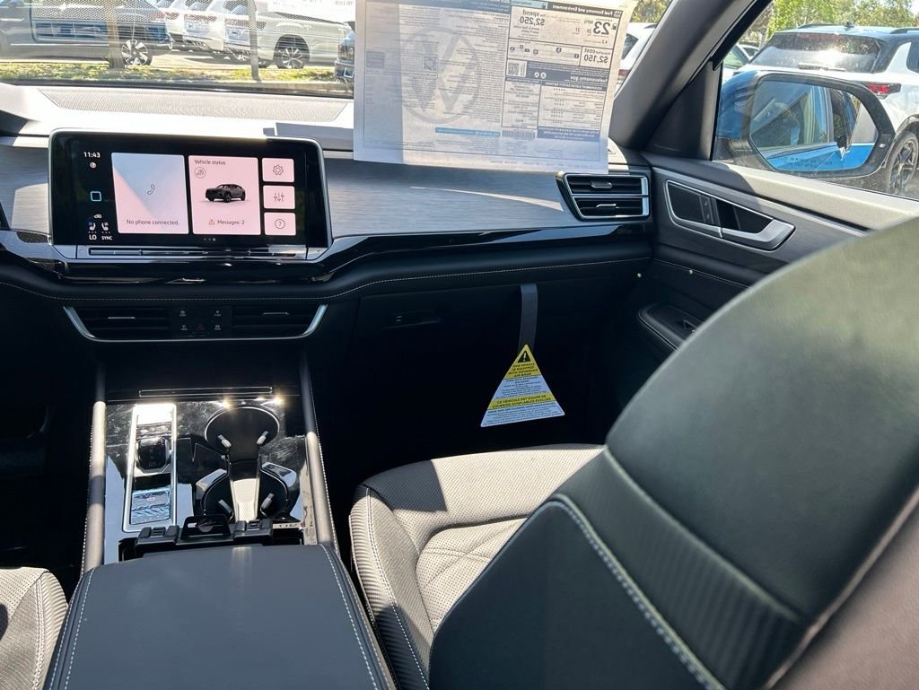 New 2026 Blue Volkswagen 2.0T SE w/Technology image 11