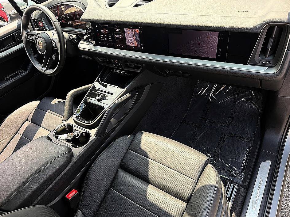 Used 2025 Dolomite Silver Metallic Porsche Base image 25