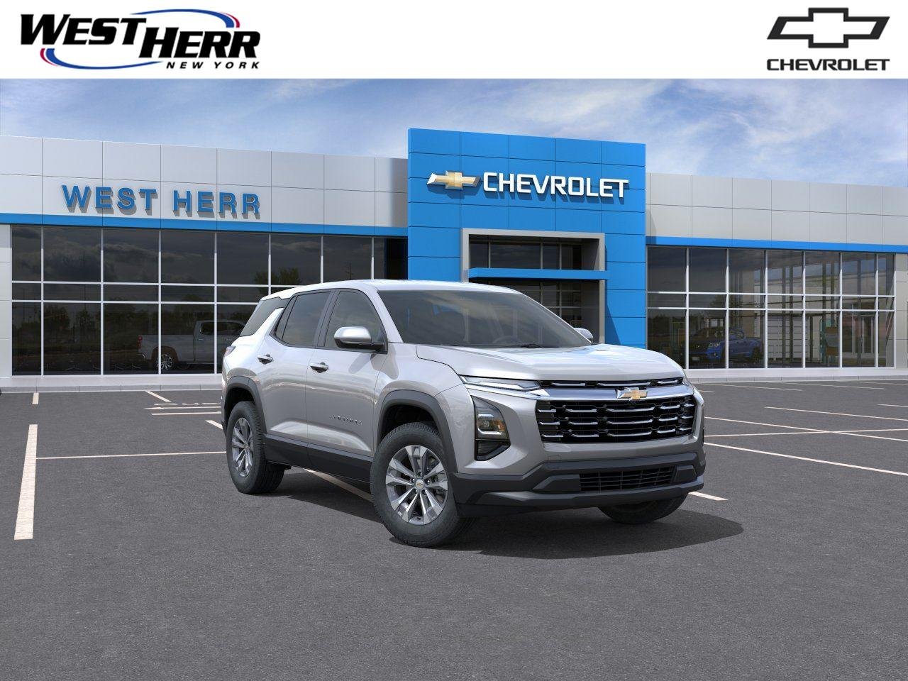 Used 2026 Sterling Gray Metallic Chevrolet AWD LT image 1