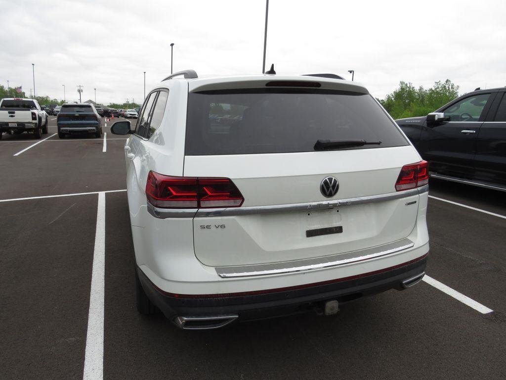 Used 2023 Pure White Volkswagen 3.6L V6 SE w/Technology image 12