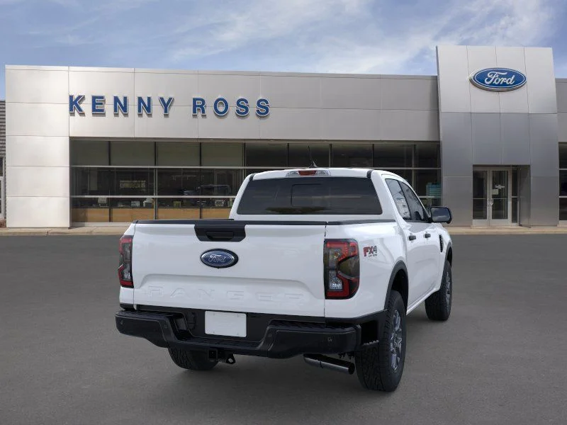 New 2026 Oxford White Ford XLT image 9