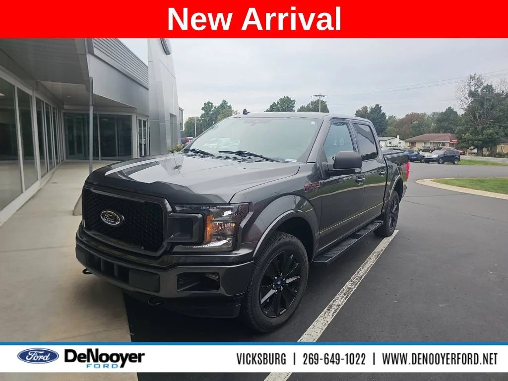 Used 2020 Gray Ford XLT image 1