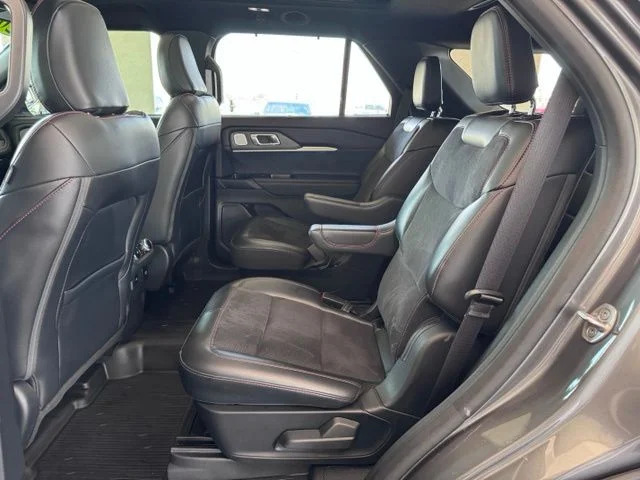 Certified Used 2025 Carbonized Gray Metallic Ford ST image 12