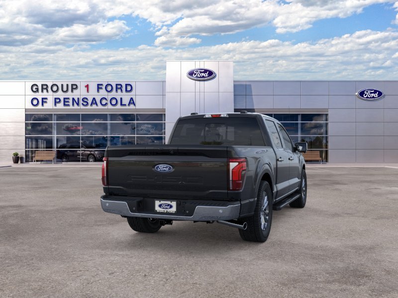 New 2026 Agate Black Metallic Ford Lariat® image 8