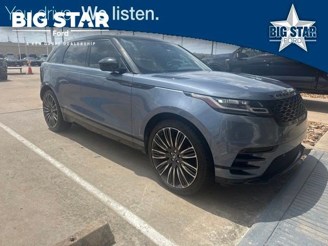 Used 2021 Byron Blue Land Rover P250 R-Dynamic S image 1